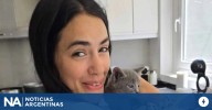 La historia detrás del nombre del gato de Lali Espósito y el homenaje a Diego Armando Maradona