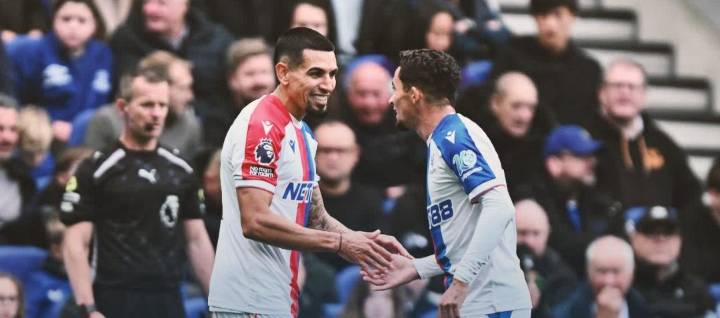 El gol del colombiano Daniel Muñoz no evitó la derrota del Crystal Palace con el Everton