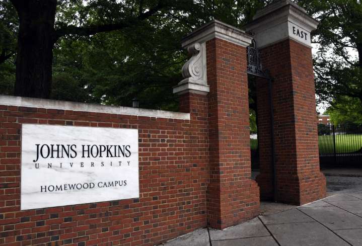 Baltimore Police search for suspect in attempted rape at Johns Hopkins University