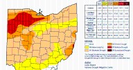 Ashtabula County in moderate drought