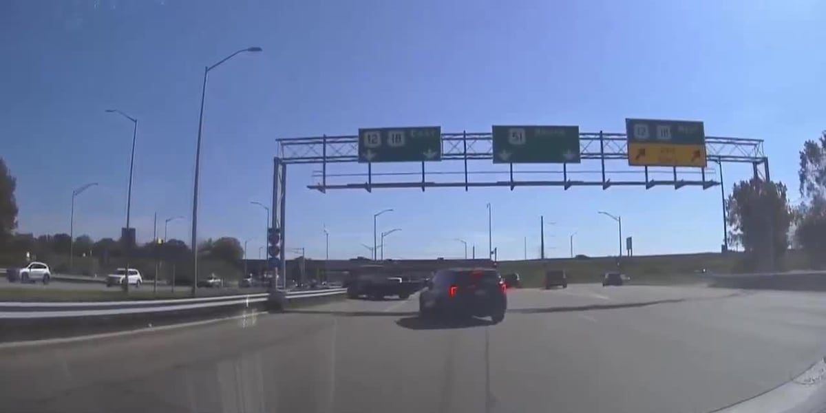 Dane Co. officials list charges possible for suspect in crash that hurt Madison police officer