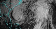 Hurricanes Imelda, Humberto make history for close proximity