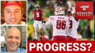 Badgers' Defense SHINES Amidst Offensive Chaos | Is the Oregon game PROGRESS for Wisconsin?
