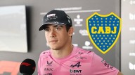 La reacción de Franco Colapinto al ver a un nene con la camiseta de Boca en el GP de México