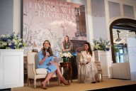 Aerin Lauder Details ‘Living With Flowers’ at Kappa Tablescapes (& Thinks Her Grandmother Estée Would Have Loved Instagram!)