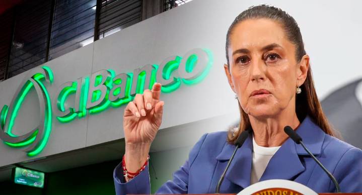 Sheinbaum asegura que liquidación de CIBanco no afecta estabilidad financiera y niega indicios de lavado de dinero