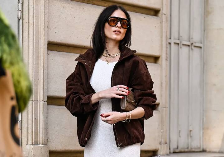 Soy periodista de moda y te aseguro que esta selección de chaquetas de ante y blazers de lana son todo lo que querrás repetir una y otra vez este otoño