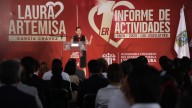 Laura Artemisa presenta su primer informe al frente del Congreso de Puebla