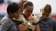 La lesión de Ewa Pajor se queda solo en un susto; Cata Coll renueva hasta 2029