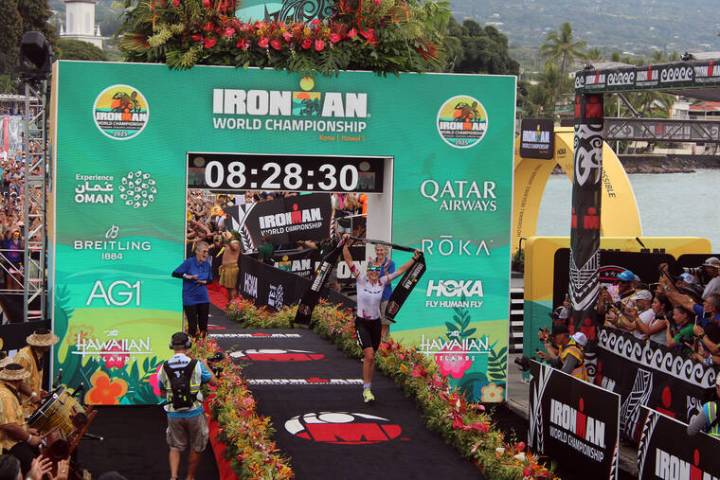 Lovseth surprises, clinches first Ironman World Championship