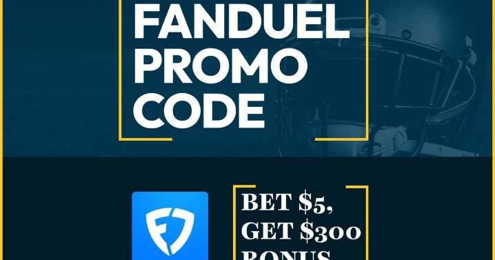 FanDuel Promo Code: Claim $300 MNF Bonus for Bucs