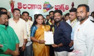 K Kavitha Calls on Youth to Lead Telangana’s Progress, Presents Appointment Letters to Jagruthi Leaders