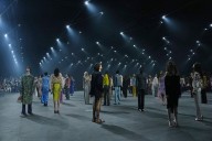 Valentino’s ‘Fireflies’ by Alessandro Michele puts 70s silhouettes in the Paris spotlight