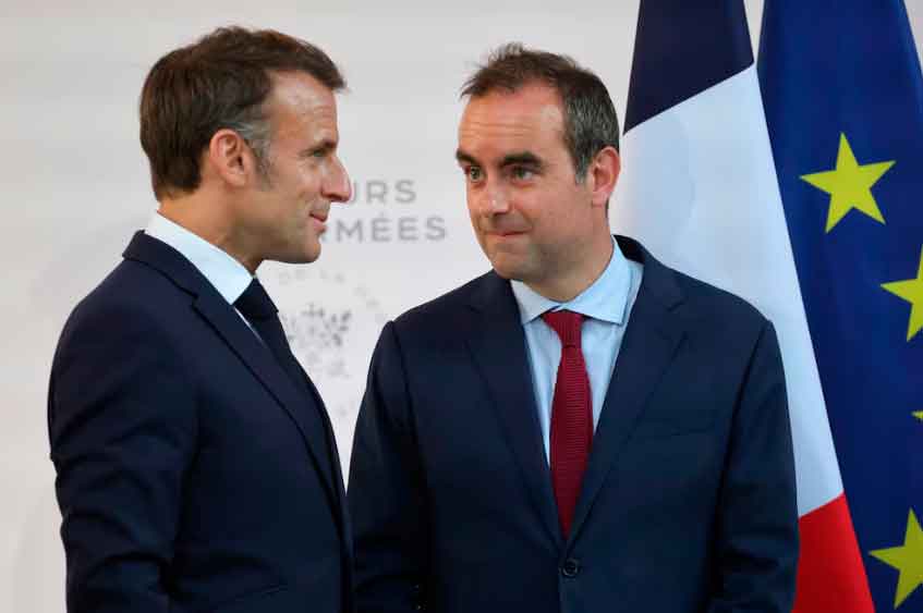 Macron vuelve a nombrar a Sébastien Lecornu como nuevo primer ministro cuatro días después de su dimisión