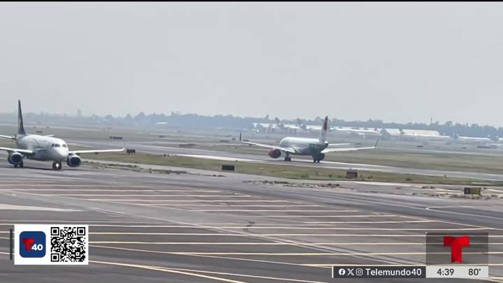 México reacciona a cancelación de vuelos hacia EEUU – Telemundo Area de la Bahía 48