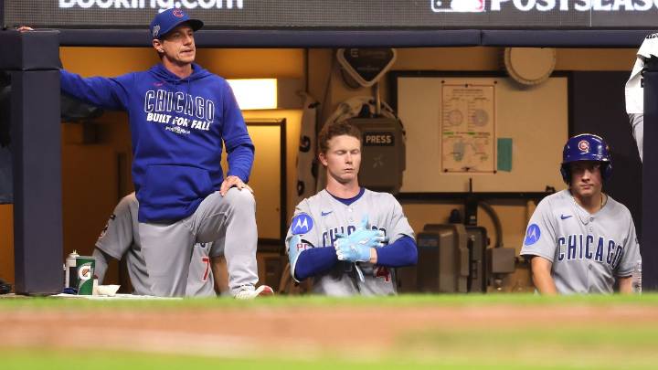 Cubs’ playoff run ends with loss to Brewers