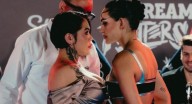 Stream Fighters 4: Yina Calderón abandonó la pelea ante Andrea Valdiri frente a 4 millones de espectadores