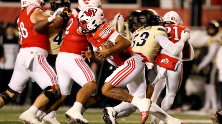 Byrd Ficklin-Led Utes Steamroll Colorado Buffaloes In First Half