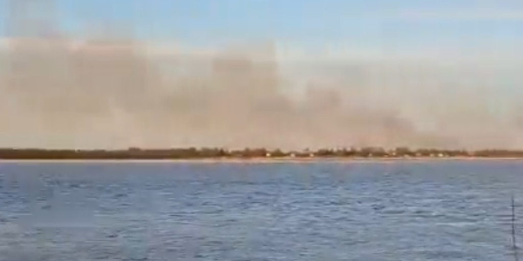 Rechazaron un pedido para que el juicio por los incendios en el Delta del Paraná pase a la Corte Suprema de Nación