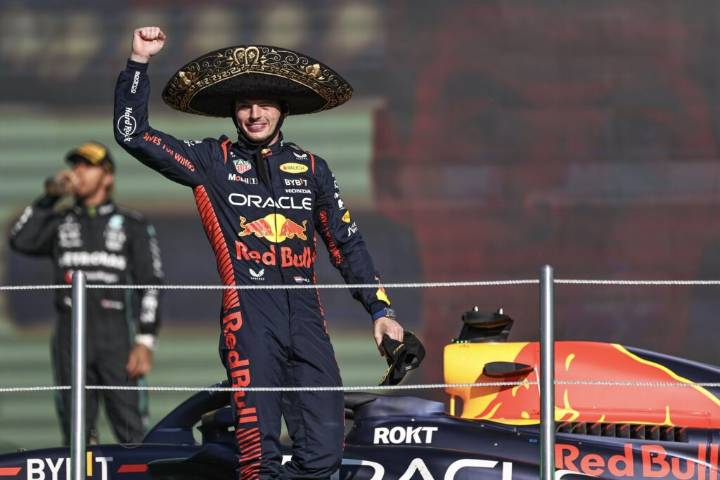 Red Bull anuncia baja de Max Verstappen en GP México