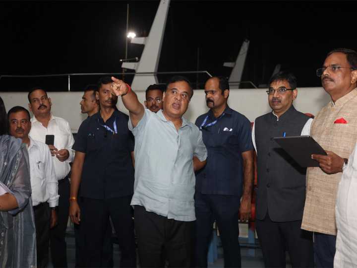 Guwahati Gateway Terminal to offer whole new experience: CM Sarma