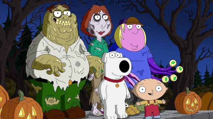 Family Guy’s Halloween Special Nailed The Zombie Travis Kelce Look, And The Co-Showrunner Talked To Me About The Lucky Timing, That A+ Abbott Elementary Gag And More