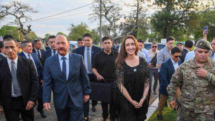 Silencio cómplice: Fuerza Patria calla ante el acto de Insfrán y Mayans con Villarruel