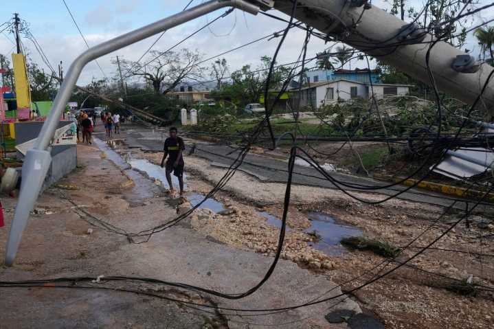 Hurricane Melissa leaves dozens dead across Jamaica, Cuba and Haiti