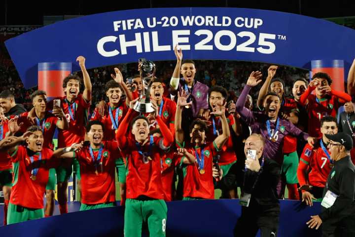 Marruecos hace historia: vence 2