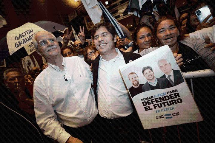 Kicillof: «Milei recorre el exterior para poner la Argentina en venta»
