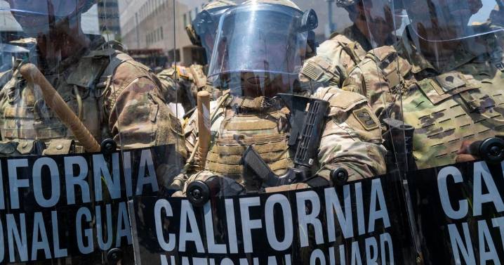 Trump is sending 300 California National Guard members to Oregon, Newsom says, after judge paused plan to deploy troops
