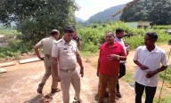 Human bone found in front of temple gate in Odisha! Puja halted