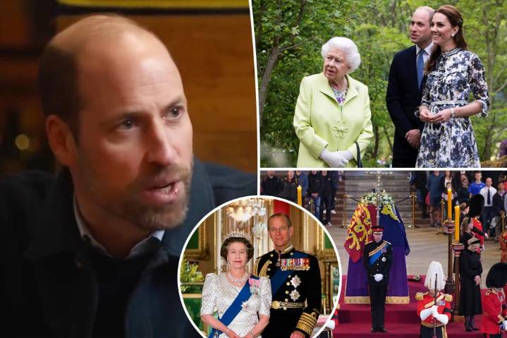 Prince William opens up on losing Queen Elizabeth II in emotional interview: 'I do miss my grandmother'