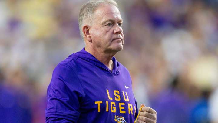 Brian Kelly on LSU's outlook after Vanderbilt loss