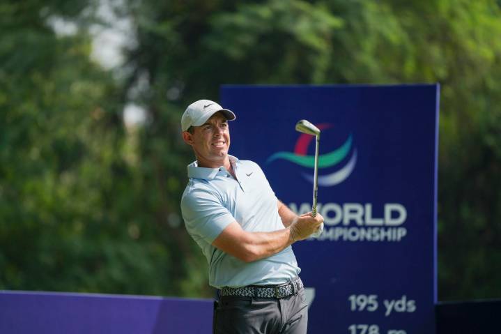 Fans Lose It as Rory McIlroy Joins Sachin Tendulkar in Historic Moment as First Masters Winner in India A Masters first just happened in India. Rory McIlroy met a cricket legend. What made this moment