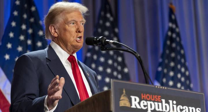 Trump exige a Israel detener bombardeos en Gaza para negociar liberación de rehenes