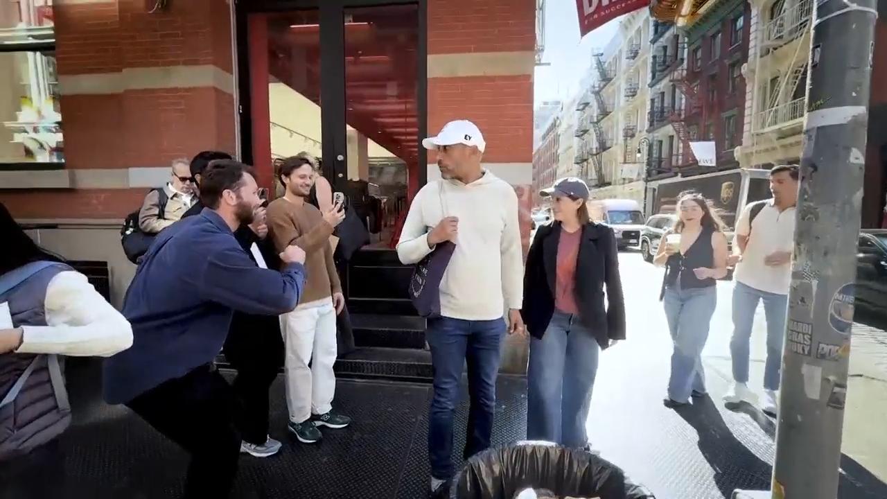 Couples share their love story curbside with Meet Cutes NYC