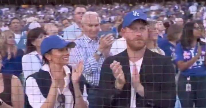 Fan Fury: Meghan Markle And Prince Harry Demote Legends At Dodgers Game