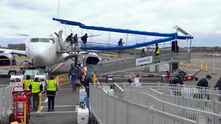 Tweed Airport hits passenger milestone as CEO reaffirms Avelo’s importance