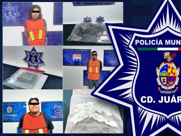 Detienen tres personas por delitos contra la salud