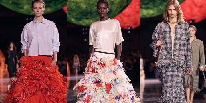 Matthieu Blazy Chanel Debut Paris Fashion Week SS26 Collection