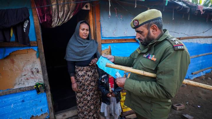 Power and water supply to illegal Rohingya basti in Jammu to be stopped