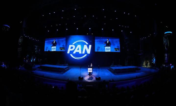 Relanzan PAN sin alianzas partidistas y con nuevo logo