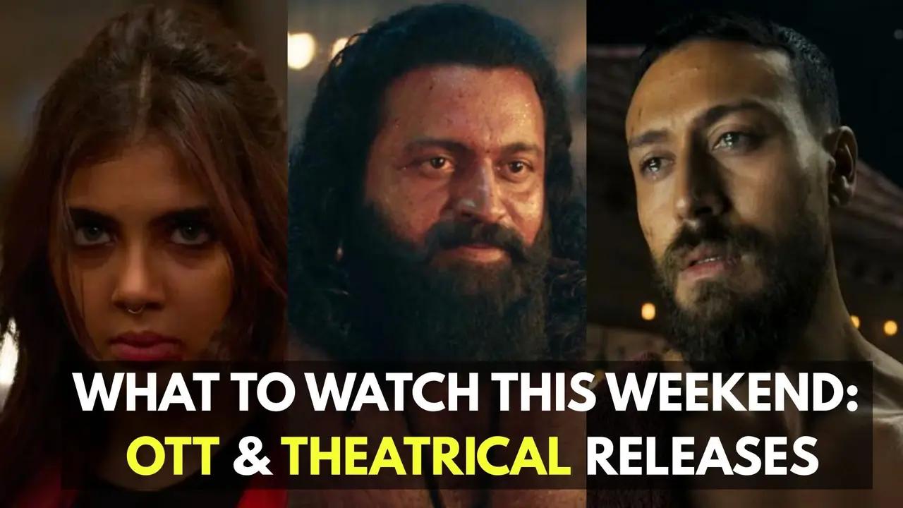 Lokah to Kantara- Chapter 1: OTT & theatrical releases for what to watch this weekend
