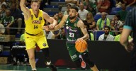 El Unicaja-Mersin, en fotos