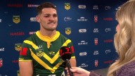 NRL superstar Nathan Cleary spills on Mary Fowler’s ‘mad dash’ plans ahead of Kangaroos’ Liverpool Test