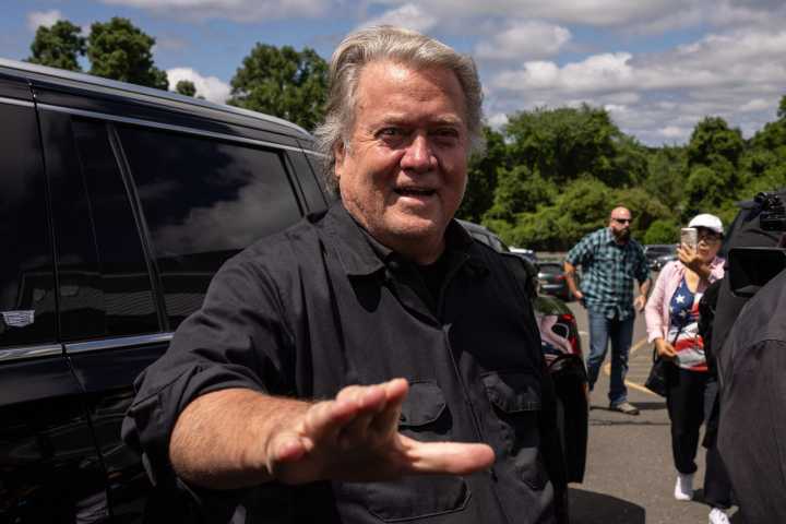 Steve Bannon on His Time in Prison: ‘Gangbangers’ and ‘Blood Everywhere’