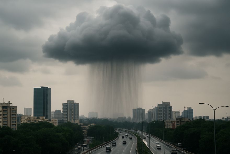 Delhi’s First Artificial Rain on Hold for Want of ‘Clouds’
