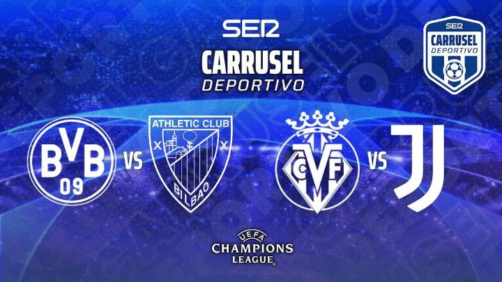 Villarreal-Juventus, en directo