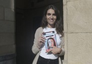 Benetako edertasuna aldarrikatzen du Amaia Telleriak 'Aurpegia' liburuan